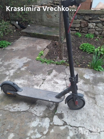 Електрическа тротинетка Xiaomi Mi Electric Scooter 3 – Отлично състояние, готова за каране
