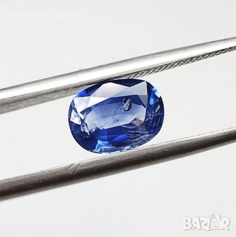 Изключителен Корнфлауър Блу Сапфир от Шри Ланка – 1,30 карата, Сертифициран!