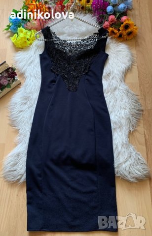 Рокля с дантела, снимка 1