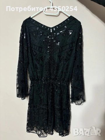 черна рокля, снимка 2 - Рокли - 53930785