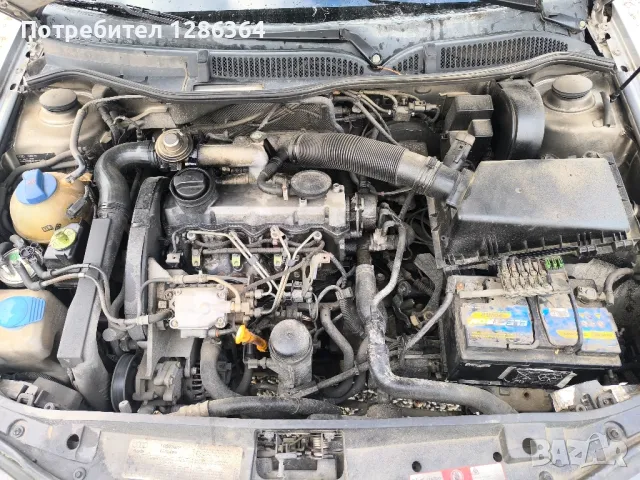 Audi A3 8L 1.9 90к.с. НА ЧАСТИ , снимка 6 - Автомобили и джипове - 48788202