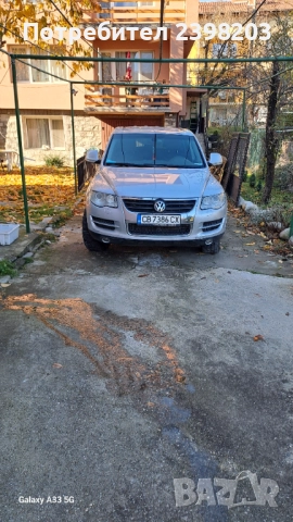 Продавам джип Тouareg 3000 кб. турбо дизел интерколер!