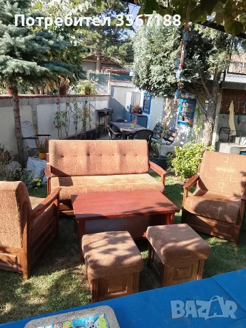 мека мебел с място за съхранение, снимка 3 - Дивани и мека мебел - 56149334