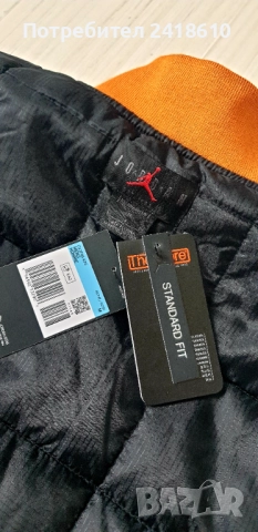 Jordan 23 Engineered Oversize Bomber Mens Jacket Size M / L НОВО! ОРИГИНАЛ! Мъжко Зимно Яке!, снимка 3 - Якета - 52773504