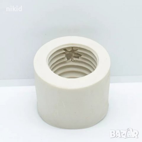 3D пчелно гнездо восъчна клетка с пчела кошер силиконов молд форма фондан гипс сапун свещ, снимка 6 - Форми - 18985761