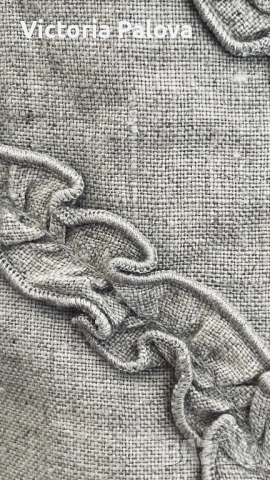 Луксозен ленен топ Bandolera с ефектен акцент Холандия, снимка 5 - Корсети, бюстиета, топове - 54083146