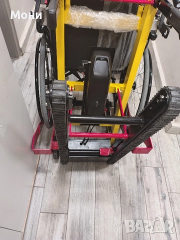 Катерене по стълби за инвалидни колички, катерене по стълби за инвалиди, катерене по стълби , снимка 3 - Други инструменти - 52474988