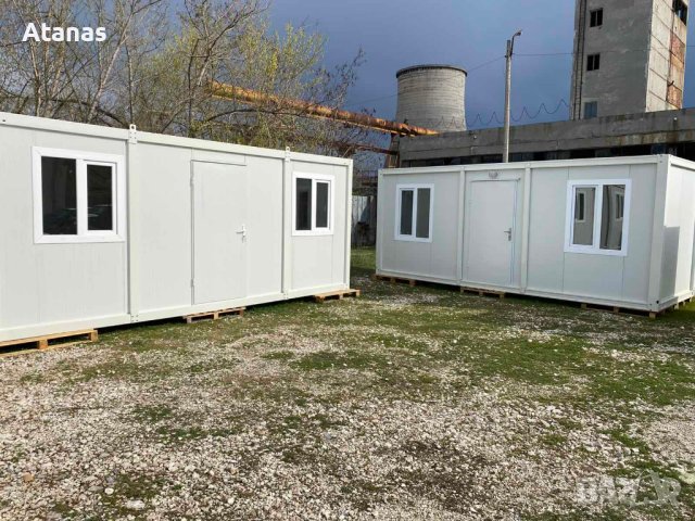 Сглобяеми офис жилищтни конструкции тип контейнер-фургон-бунгало, снимка 5 - Други - 36610407