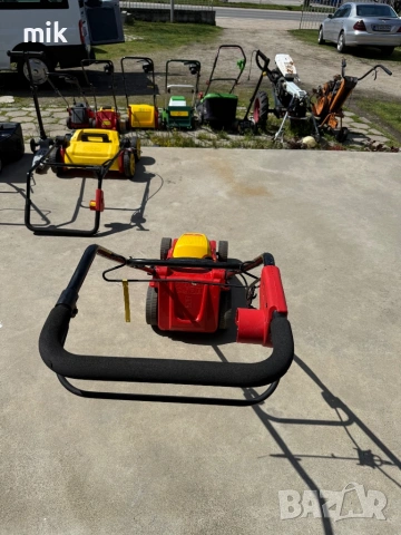 Електрическа косачка WOlf, снимка 3 - Градинска техника - 54120694