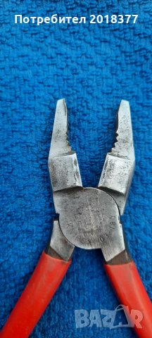 KNIPEX 03-180 - клещи комбинирани , снимка 3 - Клещи - 44162942