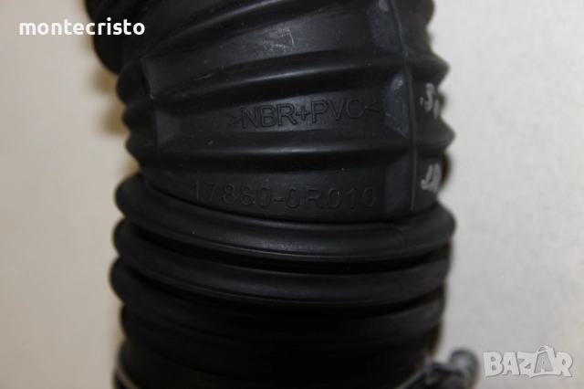 Всмукващ маркуч въздушен филтър Toyota Avensis T25 T250 (2003-2009г.) 17880-0R010 / 178800R010, снимка 3 - Части - 51530158