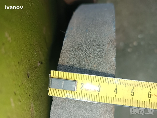 Камъни за шмиргел -2 броя, снимка 11 - Други инструменти - 51944836