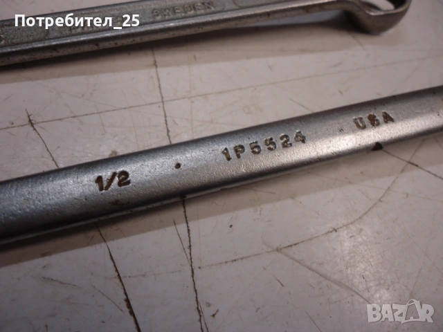 Звездогаечни ключове - инчови, снимка 16 - Ключове - 53068430