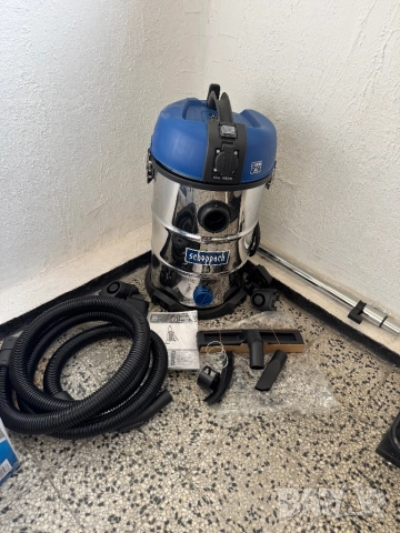 Прахосмукачка 3 в 1 за Сухо и Мокро NTS30 Premium Scheppach 5907720901, 1300W, 30L!