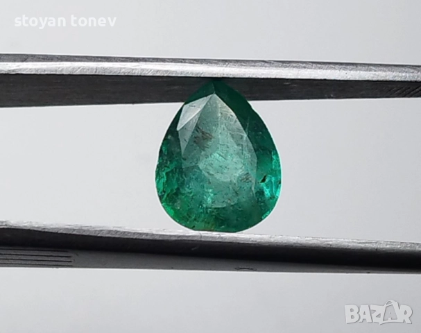 Естествен изумруд с красив зелен цвят 1.87кт.! Сертифициран!, снимка 9 - Други - 52126712