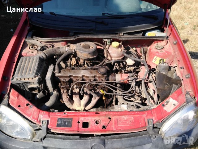 !!На части!!Opel corsa B 1.4 60к.с 93г, снимка 6 - Автомобили и джипове - 37520531