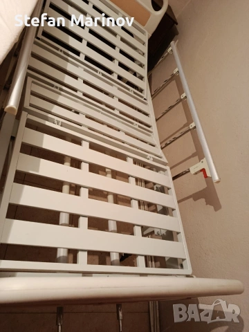 ортопидично легло със матрак, снимка 3 - Спални и легла - 53918405