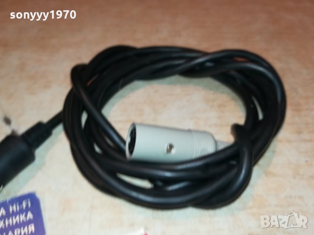 АУДИОКАБЕЛ 2 МЕТРА 8-ЦА МЪЖКА/ЖЕНСКА 1512211902, снимка 3 - Други - 35153068