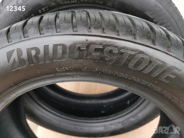 225/55R18 bridgestone dot2019-№761, снимка 10 - Гуми и джанти - 39251227