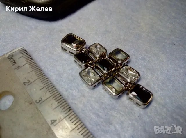 GALDINI СКЪПОЦЕНЕН ФЕШЪН АРТ СРЕБЪРЕН МЕДАЛЬОН РОДИРАНО СРЕБРО 925 на ГАЛДИНИ ДИЗАЙНЕРСКО БИЖУ 34465, снимка 14 - Колиета, медальони, синджири - 49885912