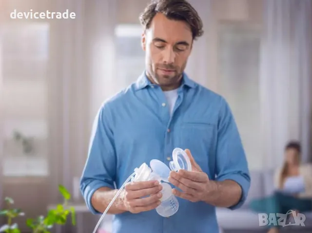 Електрическа помпа за кърма PHILIPS AVENT SCF396/11, снимка 5 - Помпи за кърма - 49991725