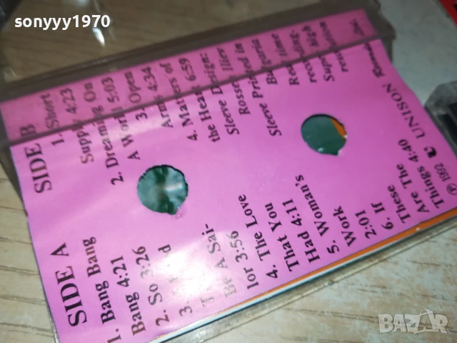 TRACY CHAPMAN-ORIGINAL TAPE 0308250924, снимка 4 - Аудио касети - 51232750