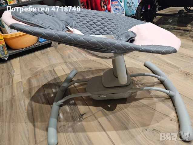 Шезлонг, снимка 2 - Детски шезлонги - 53220645