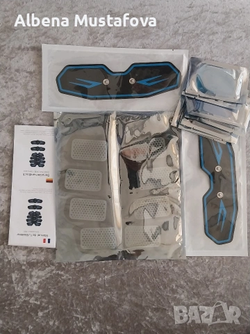 Чисто нов ЕМS мускулен стимулатор за корем и тяло, снимка 3 - Фитнес уреди - 54183591