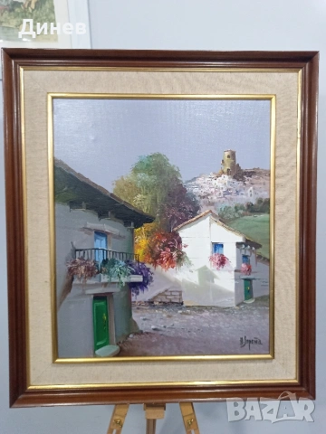 Слънце от Малага“ – Авторска испанска живопис (H. Sopeña)