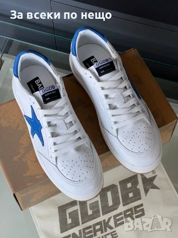 Golden Goose Мъжки Маратонки Естествена Кожа👟Мъжки Спортни Обувки GGDB - Различни Цветове Код E127, снимка 4 - Маратонки - 55798650