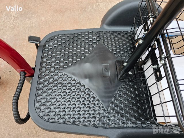 Триколка електрическа 1000w нов модел с товарно ремарке, снимка 15 - Мотоциклети и мототехника - 42559941