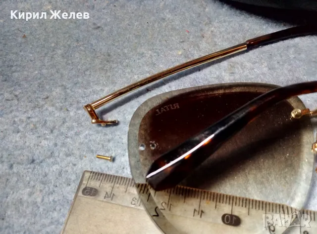 RITAL Маркови МОДНИ СЛЪНЧЕВИ ОЧИЛА РИТАЛ с НУЖДА от ЛЕК РЕМОНТ и с БОНУС - КАЛЪФ NOVATTI 47721, снимка 3 - Слънчеви и диоптрични очила - 47541392