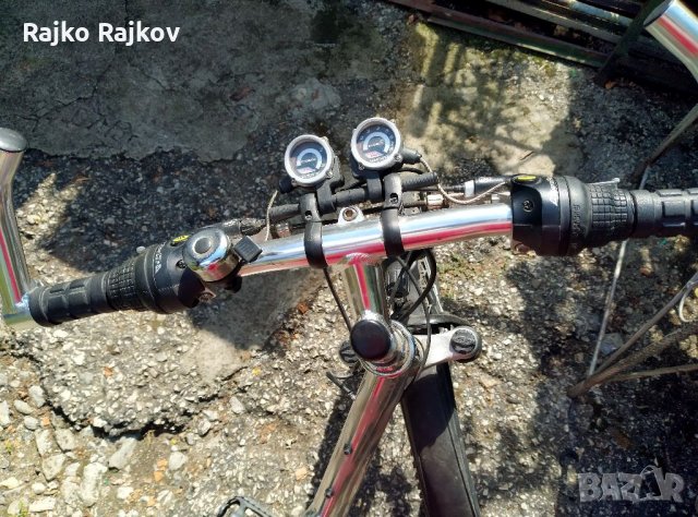 Алуминиев Велосипед Италия, снимка 3 - Велосипеди - 33993754