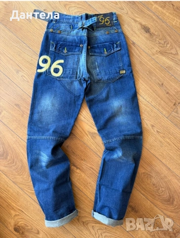 Оригинални мъжки дънки G-STAR RAW Elwood 5620, Heritage 96 , снимка 9 - Дънки - 54102754