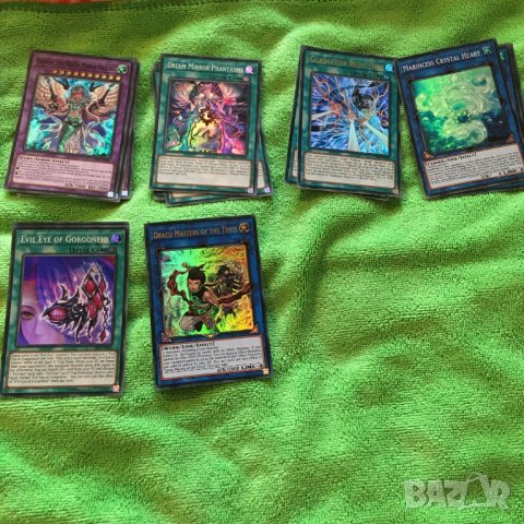 Оригинални карти Yu Gi Oh, снимка 17 - Други ценни предмети - 32610409