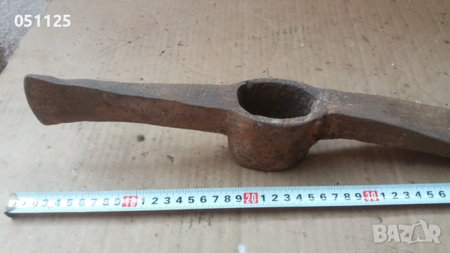кирка - брадва , снимка 7 - Антикварни и старинни предмети - 54067963