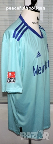 FC Schalke 04 Adidas Third Shirt Size XL 2022/23 Season -футболна тениска, снимка 6 - Тениски - 52949005