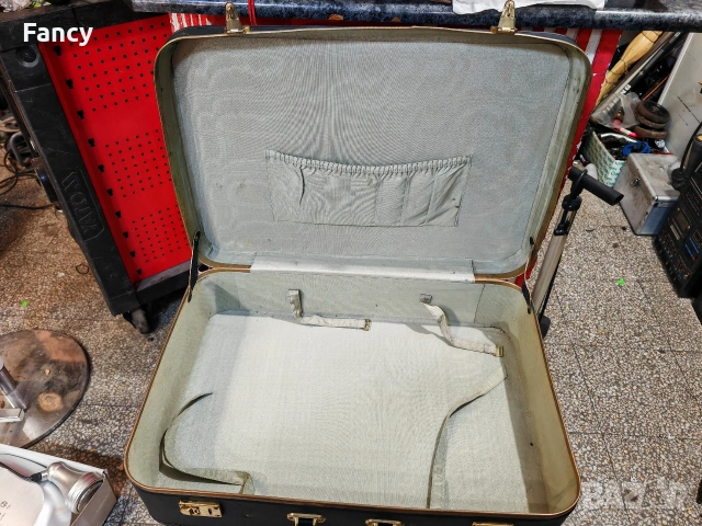 Чехословашки стар куфар 65/38 см, снимка 7 - Антикварни и старинни предмети - 53179968