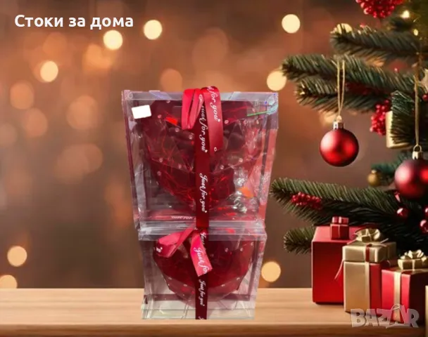 Магическо светещо сърце – Перфектната празнична декорация за вашия дом, снимка 2 - Декорация за дома - 47557701
