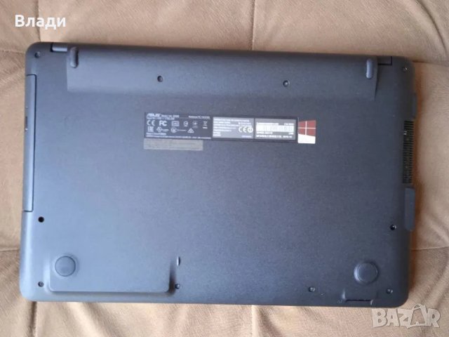 Asus X540SA 4ядрен/чисто ново SSD 128GB /отлична батерия, снимка 4 - Лаптопи за дома - 48931336