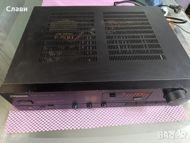 Усилвател Pioneer A-221 , снимка 11 - Ресийвъри, усилватели, смесителни пултове - 56054561