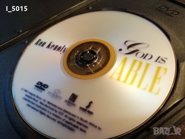 "God Is Able" (1994) - с Рон Кеноли - DVD (намаление). РАЗПРОДАЖБА - НАМАЛЕНИЕ, снимка 4 - Други музикални жанрове - 14979590