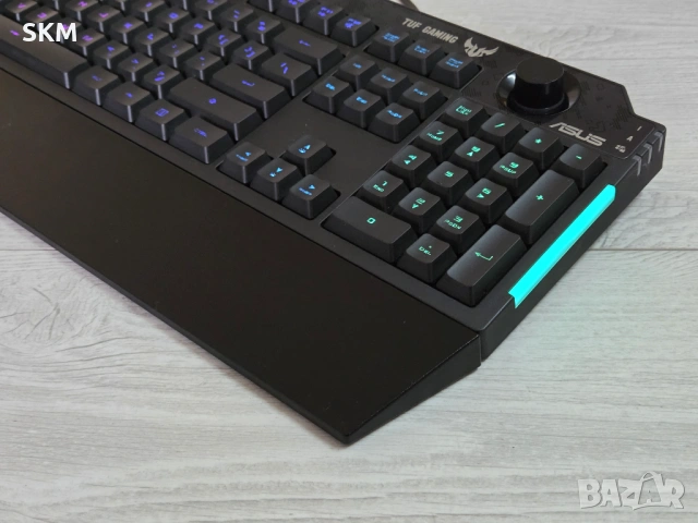 1г. ГАРАНЦИЯ Геймърска Клавиатура ASUS TUF Gaming K1 (RGB / Aura Sync) gaming keyboard асус туф к1, снимка 5 - Клавиатури и мишки - 54264584
