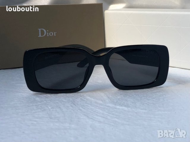Dior 2023 дамски слънчеви очила правоъгълни, снимка 6 - Слънчеви и диоптрични очила - 40632726