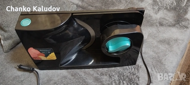 слайс машина - колбасорезачка , снимка 5 - Аксесоари за кухня - 53293534