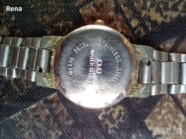 Стар Дамски часовник от соца , снимка 3 - Дамски - 48931630