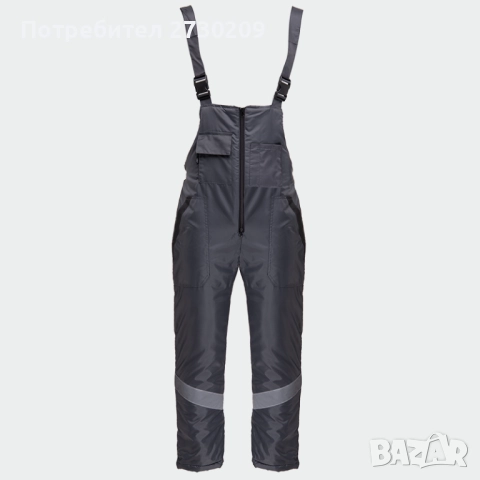 Зимен Работен Ватиран Водоустойчив Ветроустойчив Гащеризон BWOLF ATOM