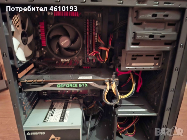 Компютърна конфигурация - Nvidia GTX 1080TI, Ryzen 5 2600X, 32 GB RAM, снимка 2 - Геймърски - 51900650