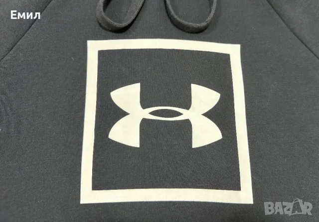 Мъжко худи Under Armour Rival Fleece Hoodie, Размер S, снимка 5 - Суичъри - 49498769