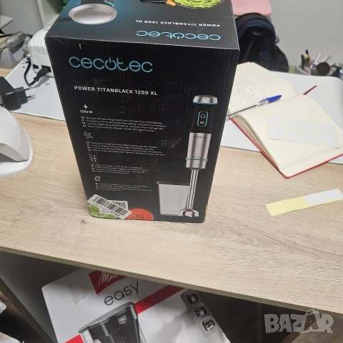 Пасатор Cecotec Power TitanBlack 1200 XL 